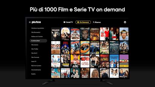 Pluto TV - TV, Film & Serie TV screenshot 13