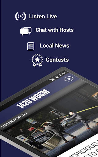 1420 WBSM New Bedford screenshot 4