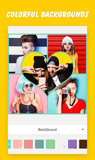 Snap Photo Collage- photo layout, frame, scrapbook screenshot 6