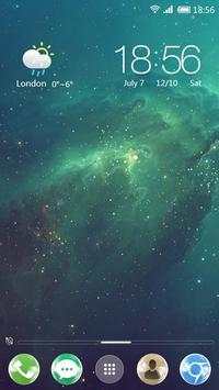 Mysterious 91 Launcher Theme screenshot 1