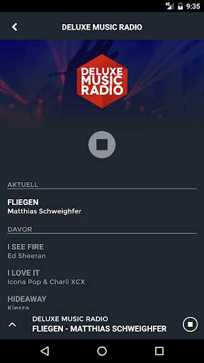 DELUXE MUSIC - Music Stream screenshot 1