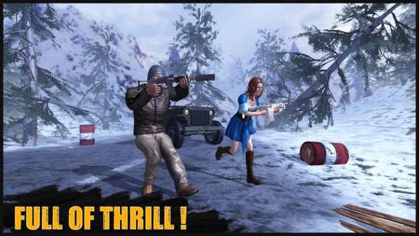 Free battlegrounds : Fire Shooting Games screenshot 3