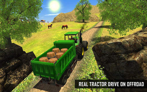 Real Offroad Farm Tractor Driving : Driving Game screenshot 17