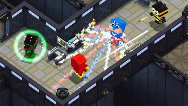 Block Battles: Heroes at War - Multiplayer PVP screenshot 2