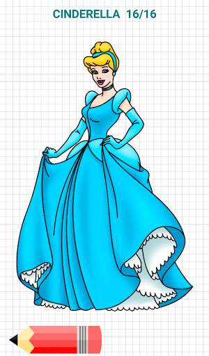 How to Draw Princess screenshot 6