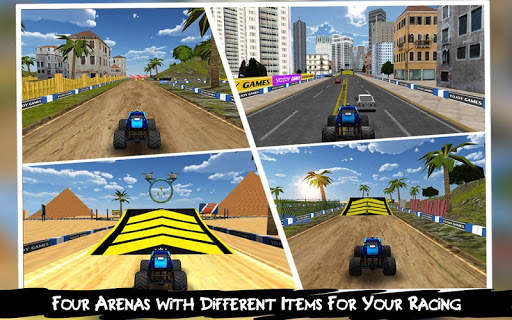 Monster Truck Racing Xtreme: Destruction & Stunt screenshot 3
