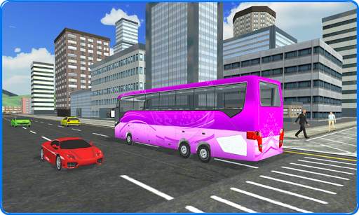 City Bus Simulator - Impossible Bus & Coach Drive screenshot 3