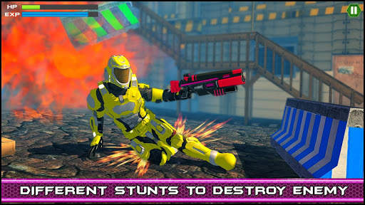 Robot Warrior Legacy - Modern Battleground Strike screenshot 4