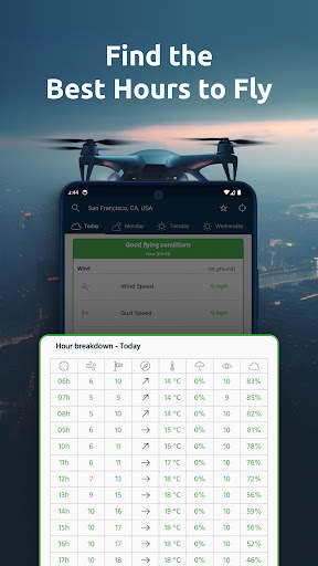 Dronecast - Weather & Fly Map screenshot 4