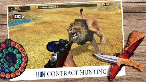 Animal Hunting Games Gun Games screenshot 10