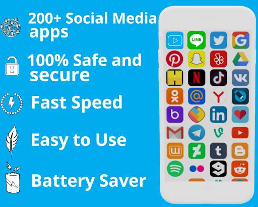 All social media and social network app screenshot 1