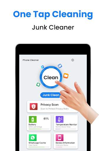 Phone Cleaner - ELA Junk Clean screenshot 8