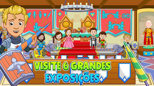 Museu: exposições de múmias screenshot 8