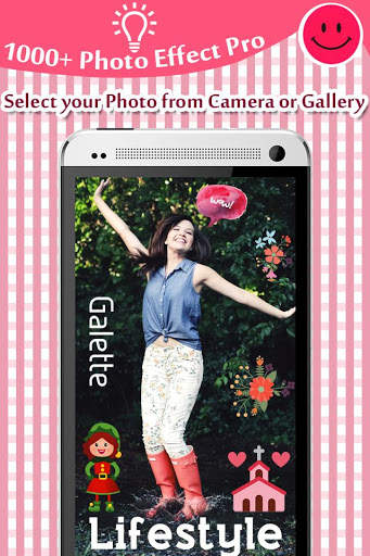 Photo Filter - Cartoon Effect screenshot 1