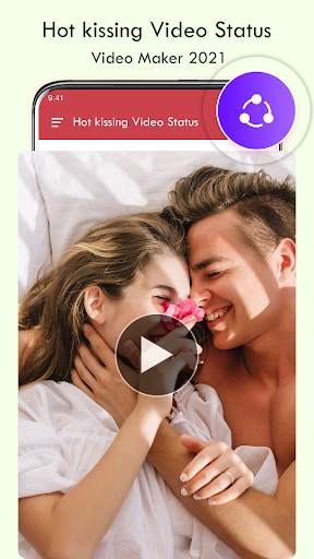 Hot Kissing Video Status screenshot 4