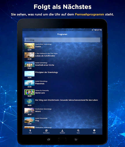 Scientology Network screenshot 12