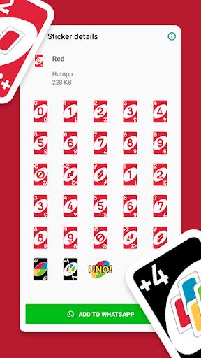 UNO Pro Stickers for Chat WAStickerApps screenshot 7
