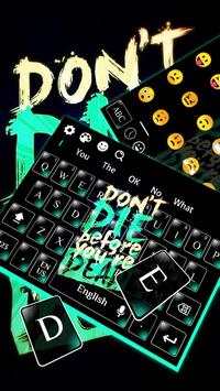 Black Cool keyboard screenshot 2