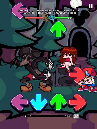Suicide Mouse Funkin mod screenshot 13