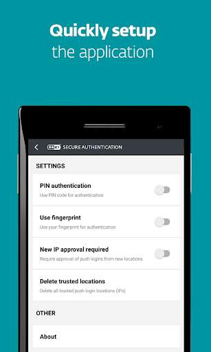 ESET Secure Authentication screenshot 7