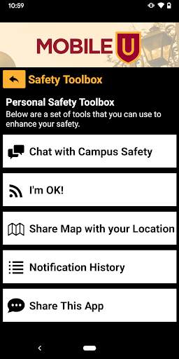 MobileU screenshot 4