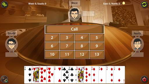 Call Bridge Card Game screenshot 6