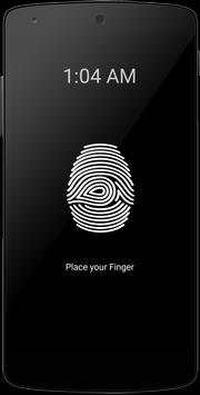 Fingerprint app Lock (romp) screenshot 1