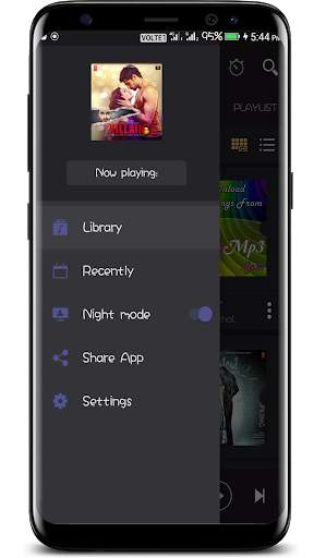 Music Player With Equlizer screenshot 5