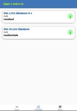 Sims 4 Cheats screenshot 15