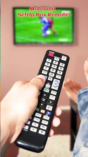 Remote Control Motorola  Set Top Box screenshot 5