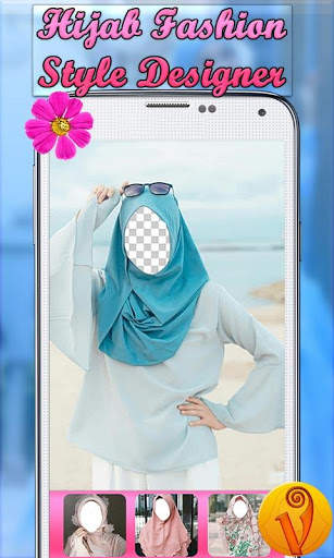 Hijab Fashion Style Designer screenshot 1