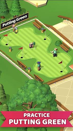 king of Golf - Super stickman Golf screenshot 4