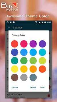 Mp3 Palyer & Music Player Bits screenshot 4
