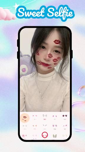 Sweet Camera Selfie screenshot 4