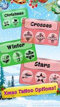 Tattoo Maker Xmas Fun screenshot 4