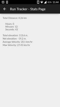Run Tracker screenshot 2