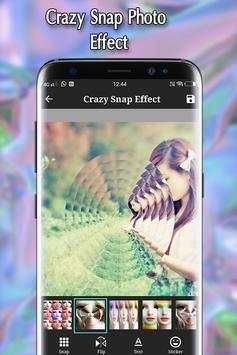 Crazy Snap Photo Effect - Crazy Mirror Editor screenshot 5