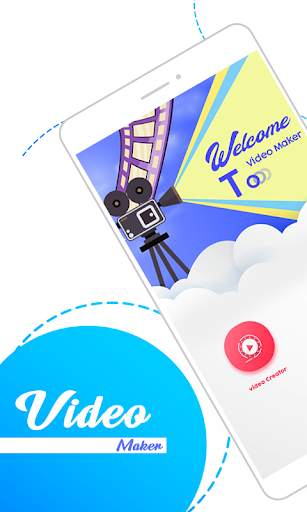 Photo Video Maker with Music, Video Status sharing screenshot 1