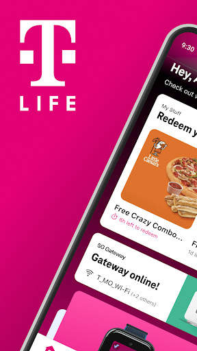 T Life (T-Mobile Tuesdays) screenshot 1