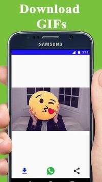 Emoji GIF 3 تصوير الشاشة