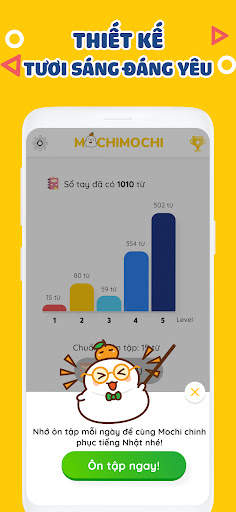 MochiKanji - Học tiếng Nhật screenshot 4