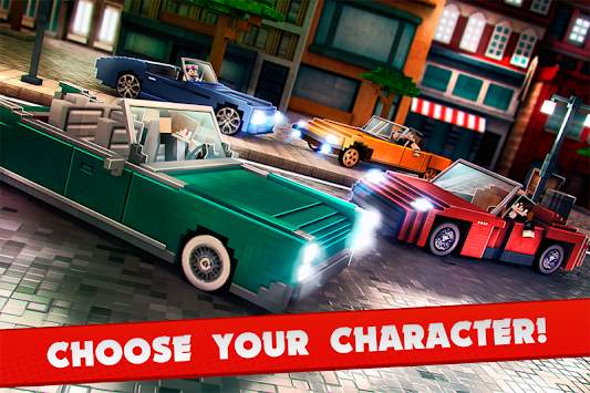 Crossy Cars: Road Racing Game screenshot 4