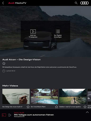 Audi MediaTV screenshot 16