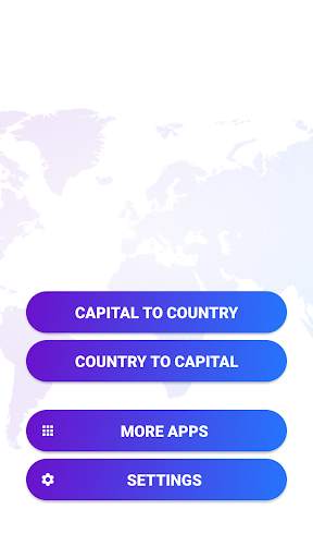 Capital Cities Quiz Game screenshot 1