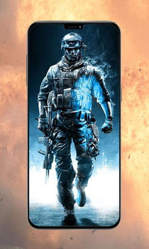 Army Wallpaper HD screenshot 2