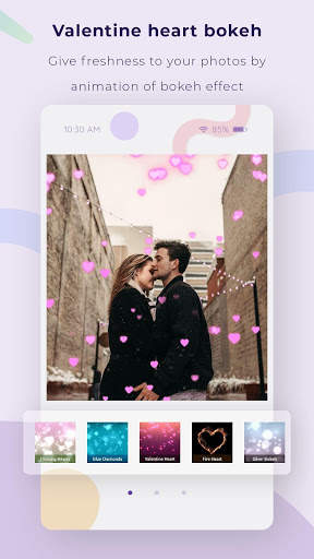 Bokeh Effect Video Maker screenshot 2