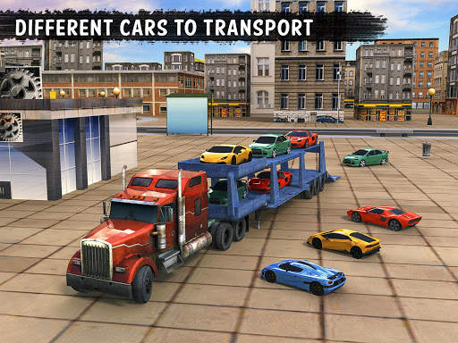 Car Transporter game 3D screenshot 7