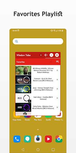Window Tube - Floating Window | Small Browser App screenshot 4