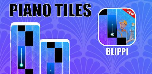 🎹 Blippi Piano Tiles screenshot 1