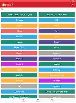 Online TV: TV - Global TV - Live TV - Streaming TV screenshot 6